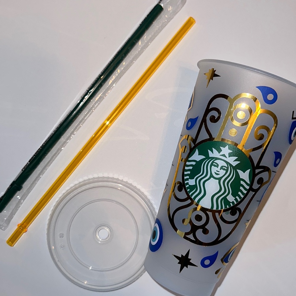 Reusable Starbucks Cup